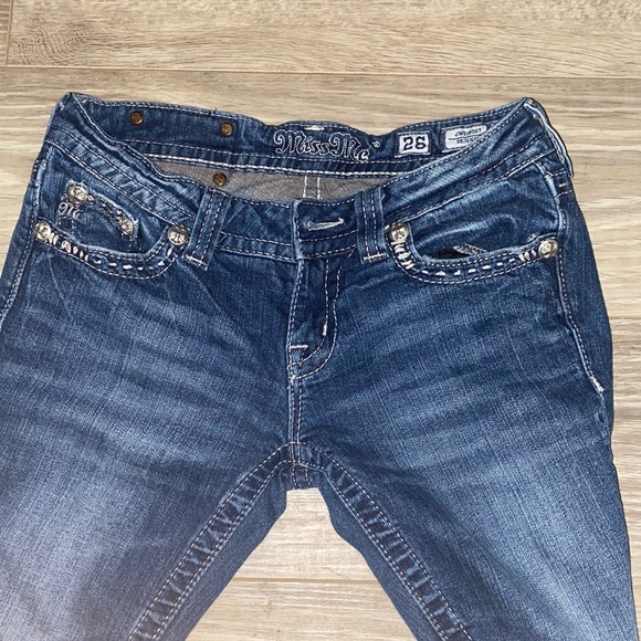 Miss Me Skinny Jeans - Picture 7 of 8